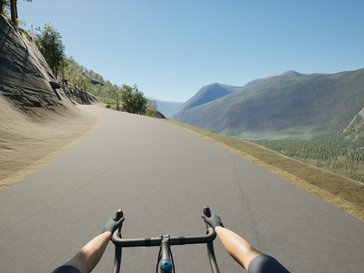Alpe d'Huez: in-game capture