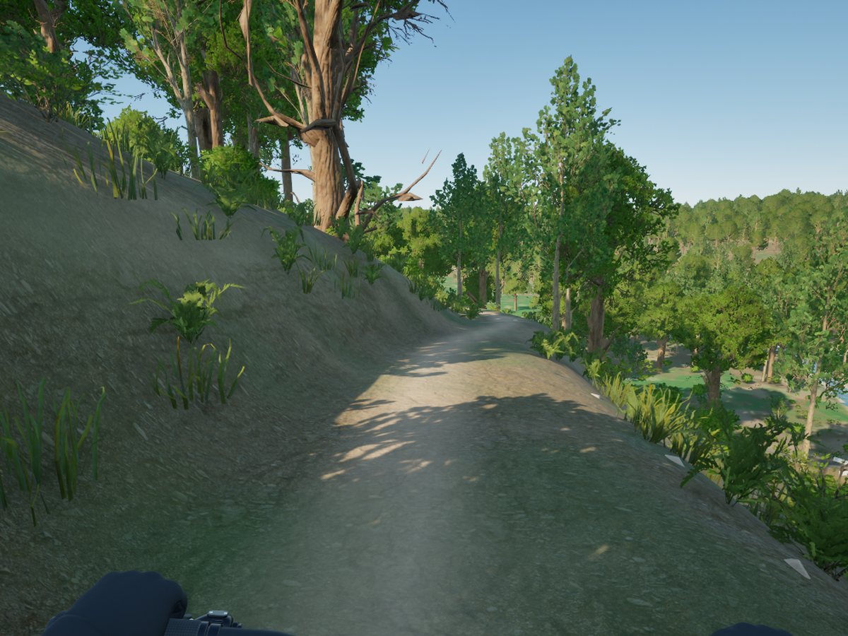 Bentonville: Slaughter Pen: in-game capture