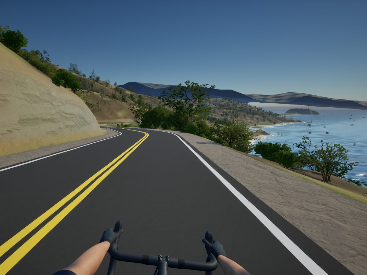 Big Sur · Highway 1: in-game capture