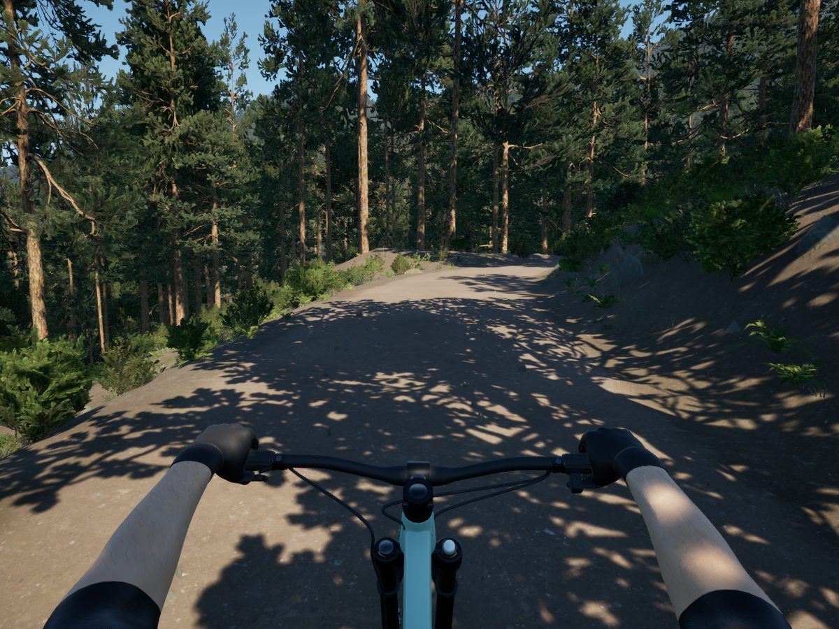 Downieville XC Climb: in-game capture