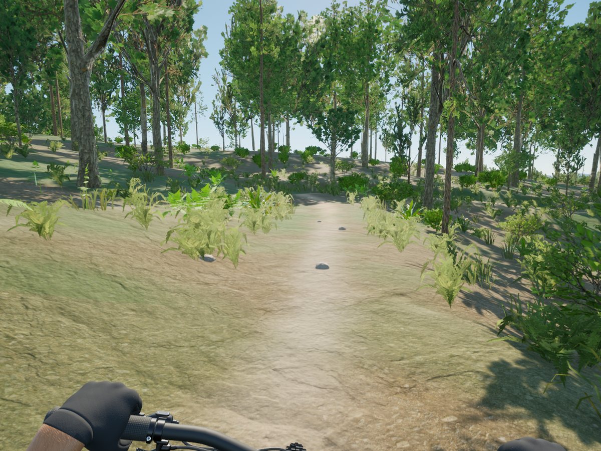 Kingdom Trails: Darling Hill: in-game capture