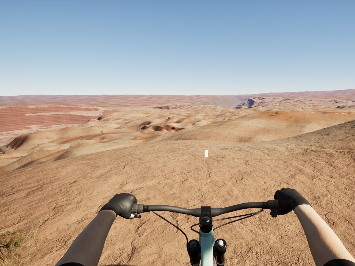 Moab Slickrock Trail: in-game capture