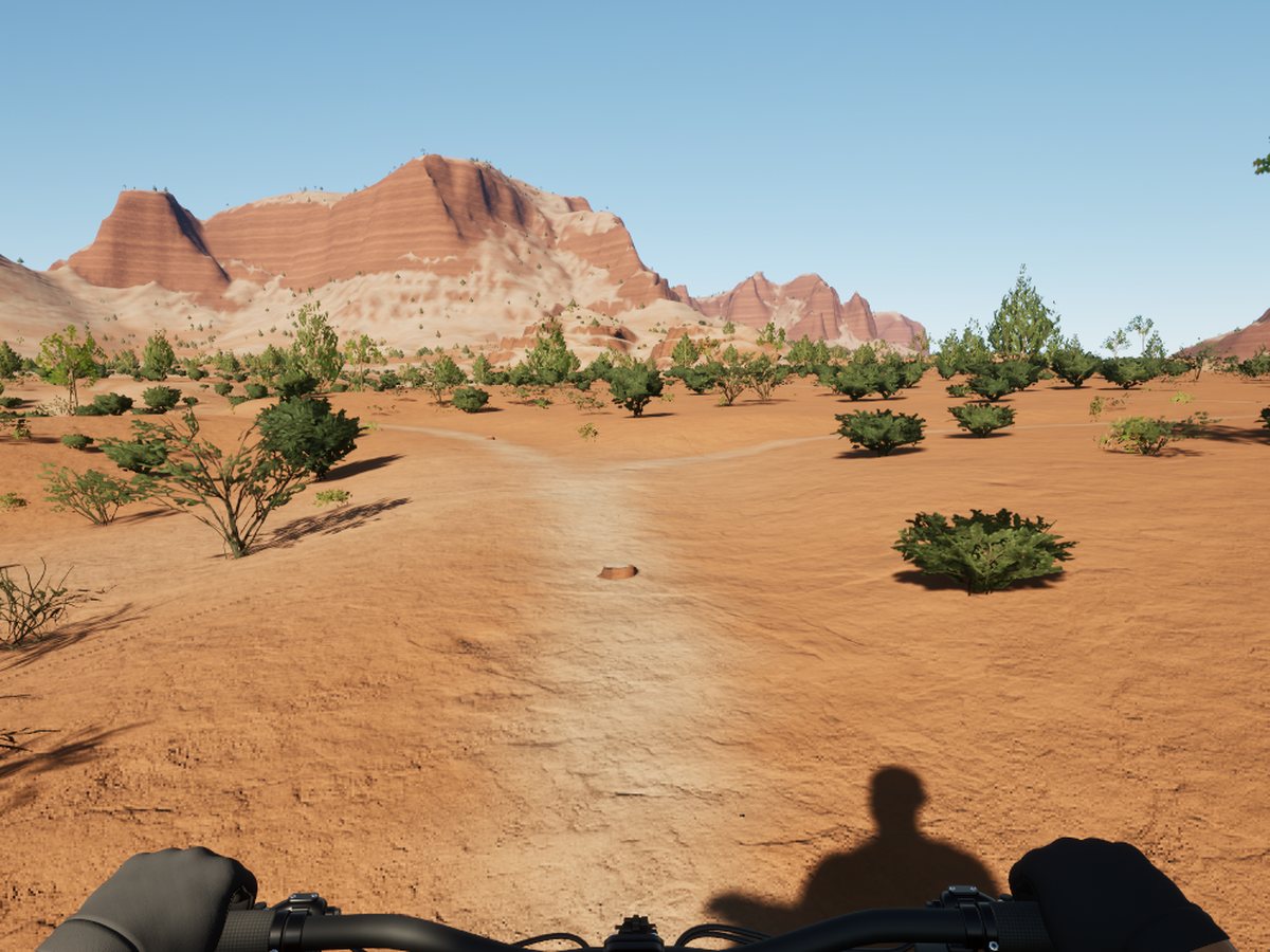 Sedona: Hiline: in-game capture