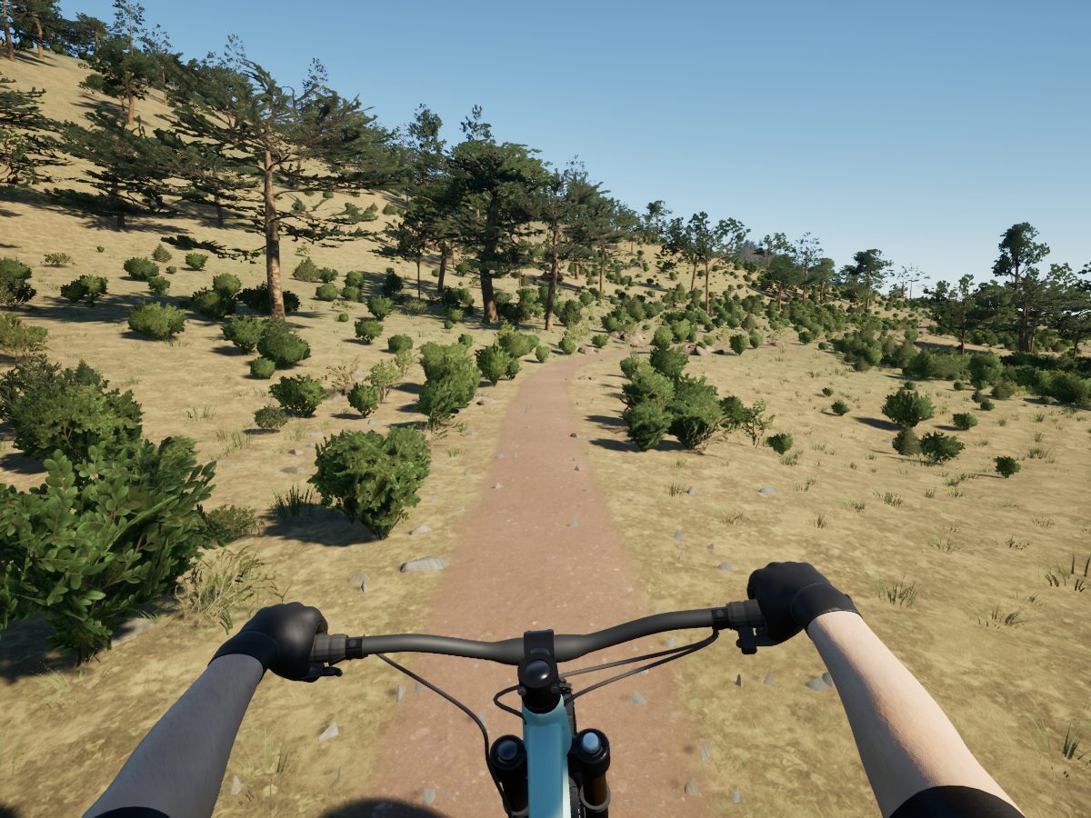 Whiskey Off-Road 15: in-game capture